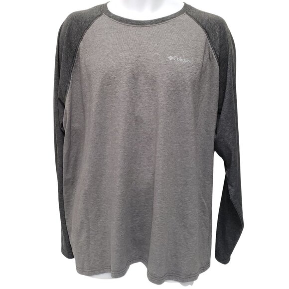 Columbia Other - Columbia Mens Raglan Long Sleeve Shirt Size XXL